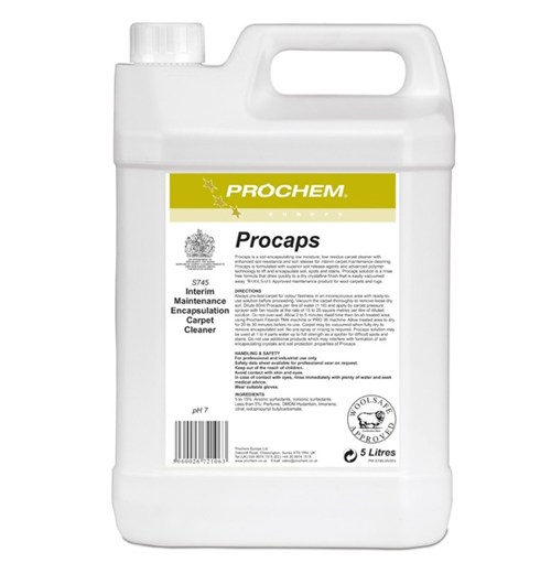 Prochem Procaps 5litre (S745)