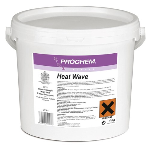 Prochem Heat Wave 4kg (S778)