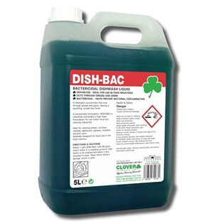Dish Bac Washing-up Liquid 5litre (221)
