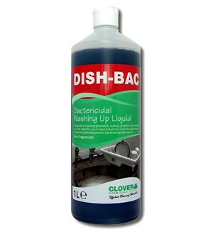 Dish Bac Washing-up Liquid 1litre (221)