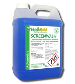 Screen Wash Concentrate 5litre (717)