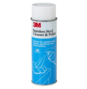 3M Stainless Steel Cleaner & Polish 600ml