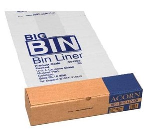 Acorn BIG Bin Liner Pack of 50 