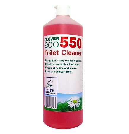 Clover Eco550 Toilet Cleaner 1litre (550)