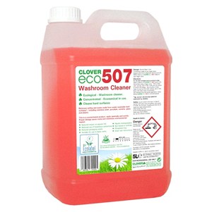 Clover Eco507 Washroom Cleaner 5litre (507)