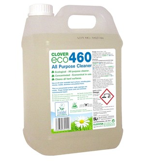 Clover Eco460 All Purpose Cleaner 5Litre (460)