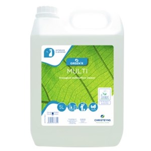 Green'R Multi Ecological Mulitsurface Cleaner 5litre (was ECO460)
