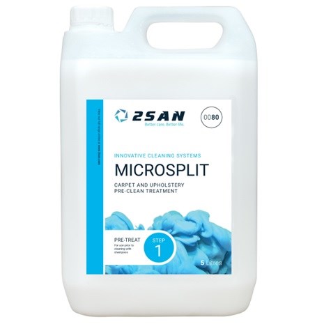 2SAN Microsplit 5litre - Pre-clean treatment  (0080)