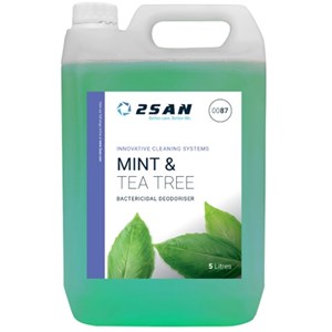 2SAN Mint and Tea Tree Bactericidal Deodoriser 5litre (0087) (was Craftex)