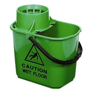 Green Professional Mop Bucket