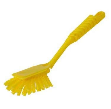 Yellow Dish Brush