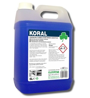 Koral Combi Oven Rinse Aid