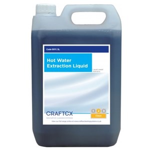 Craftex Hot Water Extraction Liquid 5L (0011)