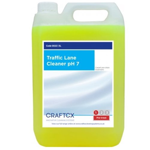 Craftex Traffic Lane Cleaner - pH7 5litre (0022)