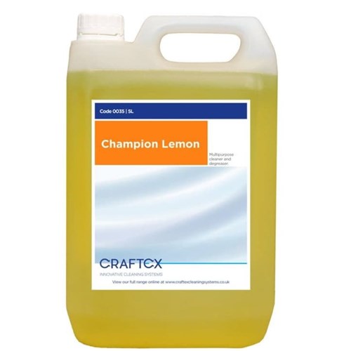 Craftex Champion Lemon 5litre (0035)