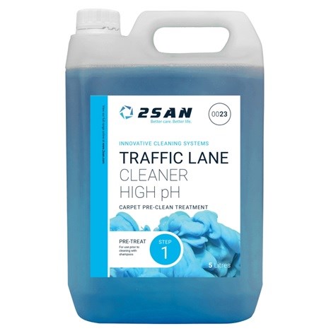 2SAN Traffic Lane Cleaner - High pH 5litre (0023) (was Craftex)