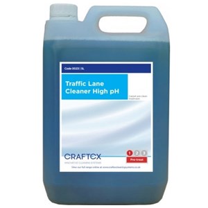 Craftex Traffic Lane Cleaner - High pH 5litre (0023)