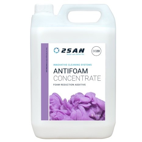 2SAN AntiFoam Concentrate 5litre (0020) (Was Craftex)
