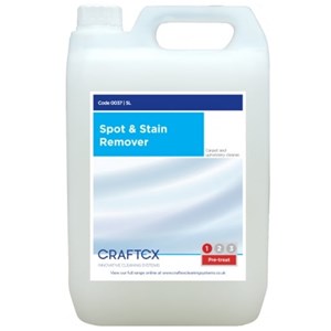 Craftex Spot and Stain Remover 5litre (0037)