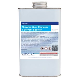 Craftex Chewing Gum Remover and Solvent Spotter 1litre (0014)