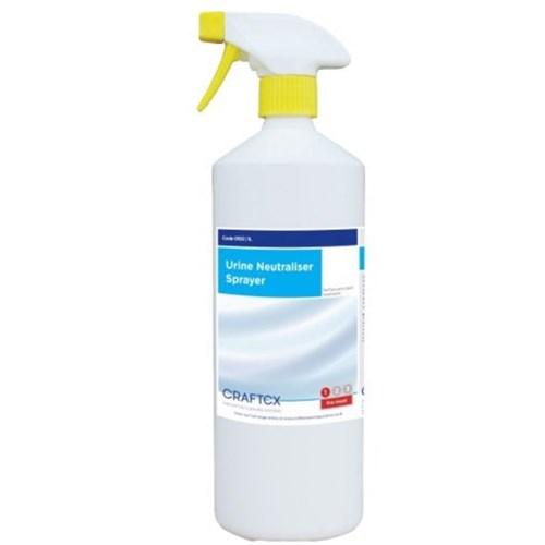 Craftex Urine Neutraliser Trigger Spray 1litre (0102)