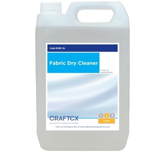 Craftex Fabric Dry Cleaner 5litre (0038)