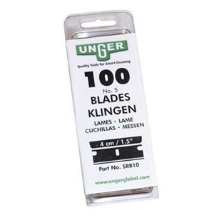 Unger Safety Scraper Blades x 100 (SRB10)