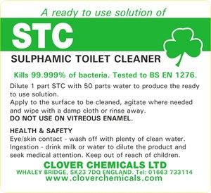 STC Trigger Spray Label (RTU)