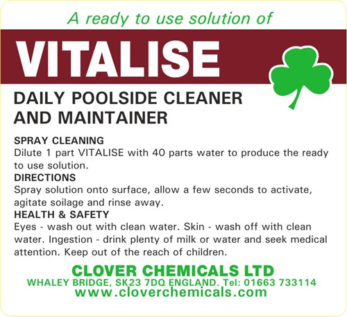 Vitalise Trigger Spray Label (RTU)