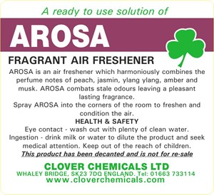 Arosa Trigger Spray Label (RTU)
