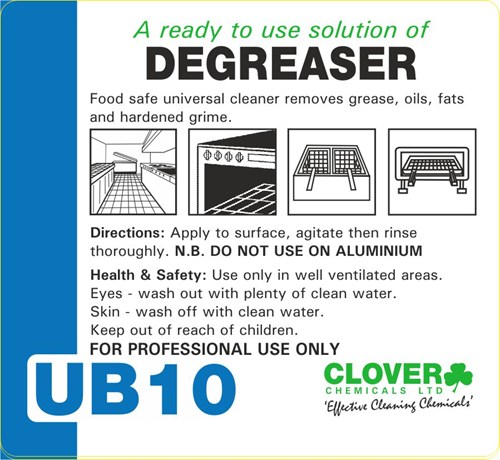 Ultradose UB10 Label (RTU)