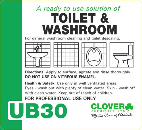Ultradose UB30 Label (RTU)