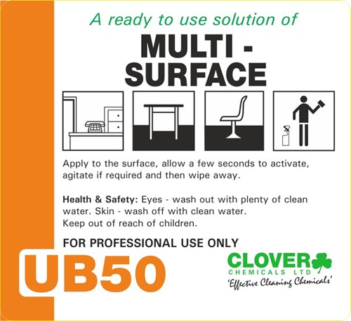 Ultradose UB50 Label (RTU)
