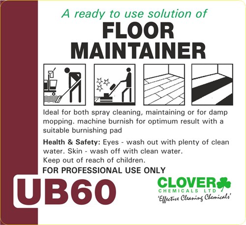 Ultradose UB60 Label (RTU)