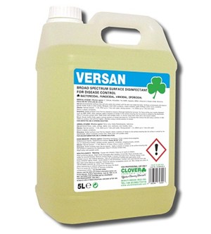Versan Viricidal Surface Disinfectant 5litre