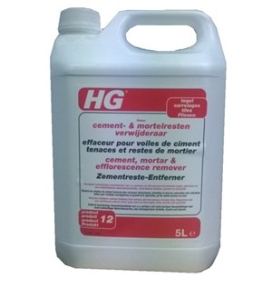 HG Cement, Mortar & Efforescence Remover