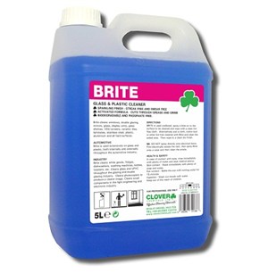 Brite - Glass and Plastic Cleaner 5litre(701)