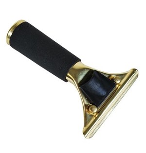 Ettore Brass Top-Clip Handle