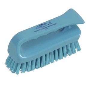 Grippy Hygiene Scrub Brush Blue