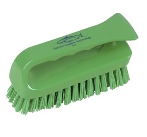 Grippy Hygiene Scrub Brush Green