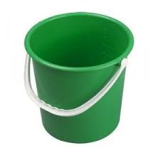 Plastic Bucket 10litre Green