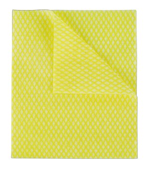 Yellow Multi Purpose Cloths (pack of 50)