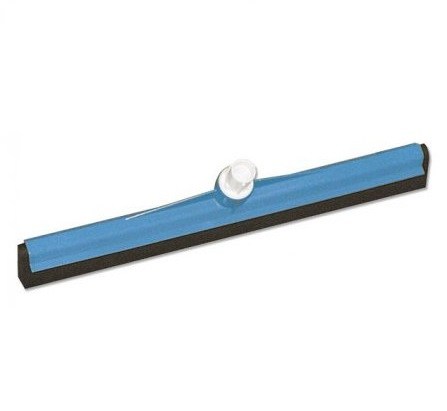 Plastic Floor Squeegee 450mm - Blue