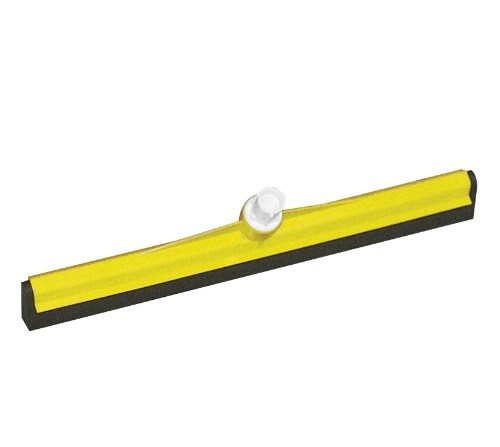 Plastic Floor Squeegee 450mm - Yellow