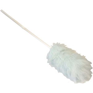Lambswool Telescopic 30-"42" Feather Duster