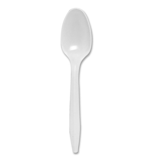 Plastic Disposable Dessert Spoons