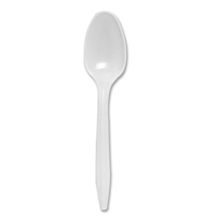 Plastic Disposable Dessert Spoons