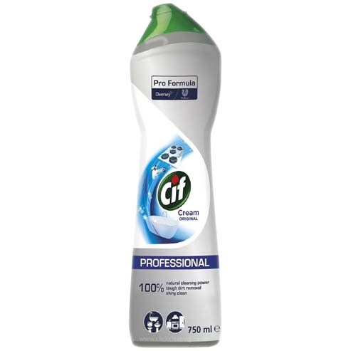 CIF Pro-Formula Original Cream Cleaner 750ml (single)