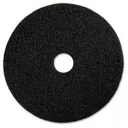SYR Sustainable Black Stripping Floor Pad 17” (single)