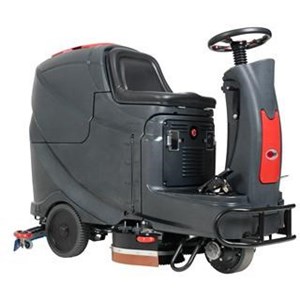 Viper AS710R 710mm/120L Ride-On Scrubber Dryer